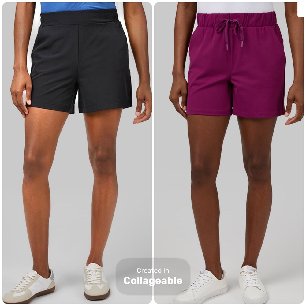 Bundle of 2 32degrees shorts 5 inch small NWT